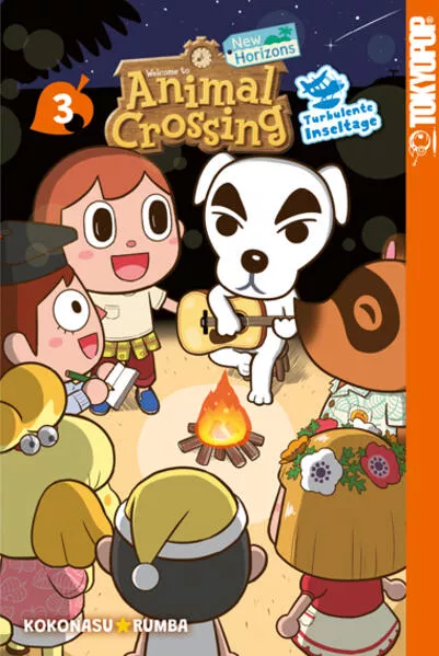 Cover: Animal Crossing: New Horizons - Turbulente Inseltage 03