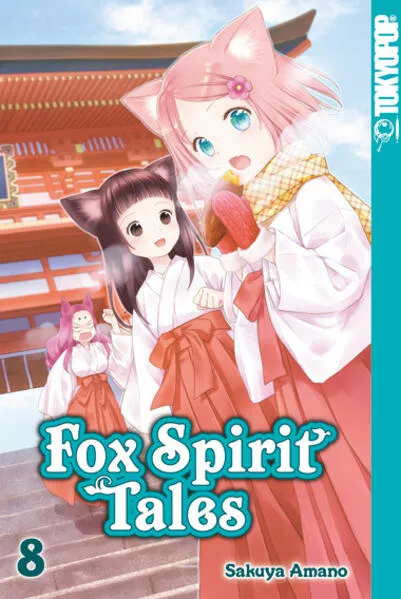 Cover: Fox Spirit Tales 08