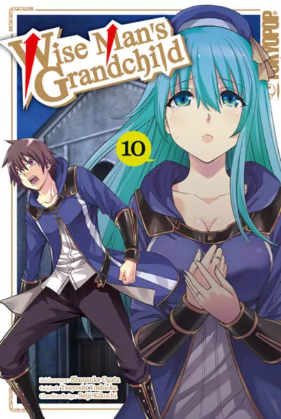 Cover: Wise Man's Grandchild 10