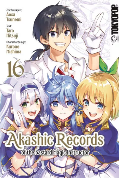 Cover: Akashic Records of the Bastard Magic Instructor 16