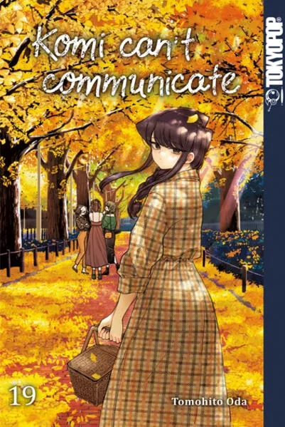 Cover: Komi can't communicate 19