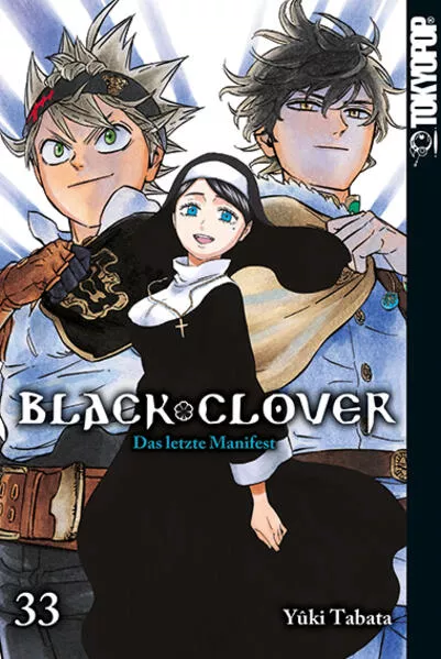 Cover: Black Clover 33