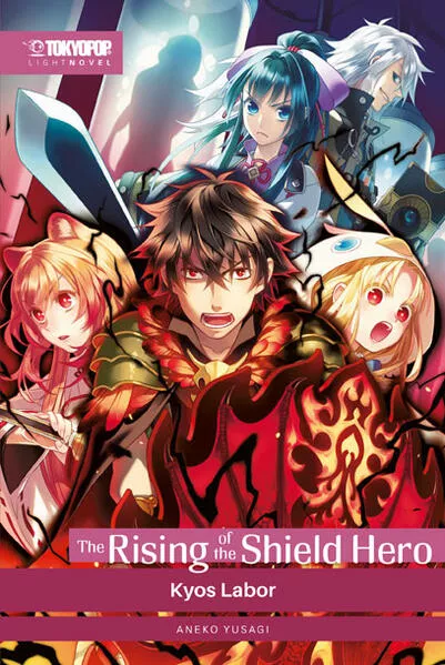 The Rising of the Shield Hero Light Novel 09</a>