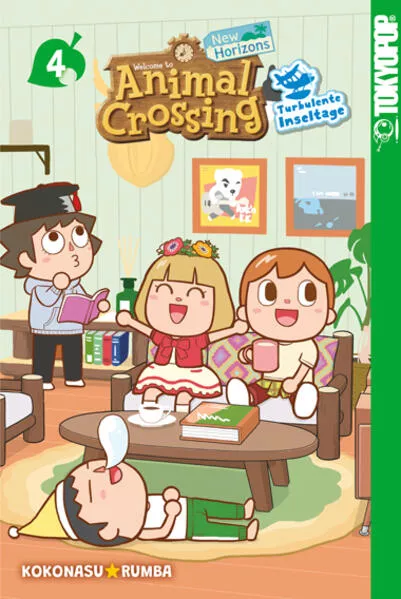 Cover: Animal Crossing: New Horizons - Turbulente Inseltage 04