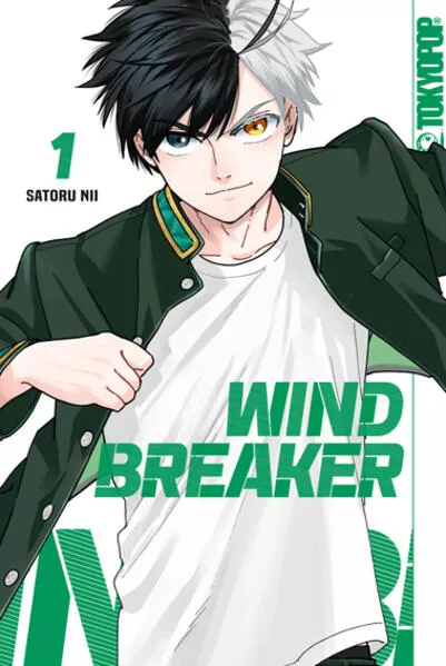 Cover: Wind Breaker 01