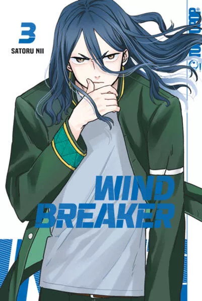 Cover: Wind Breaker 03