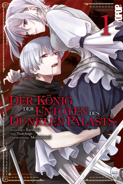 Cover: Der König der Untoten des Dunklen Palasts 01
