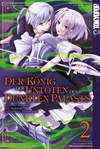 Cover: Der König der Untoten des Dunklen Palasts 02