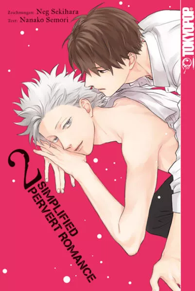 Cover: Simplified Pervert Romance 02