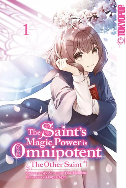 Cover: The Saint's Magic Power is Omnipotent: The Other Saint 01