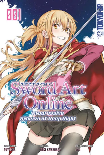 Cover: Sword Art Online - Progressive - Scherzo of Deep Night 01