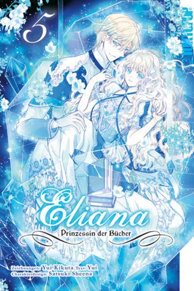 Cover: Eliana - Prinzessin der Bücher 05
