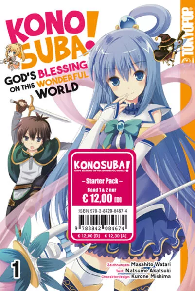 Cover: Konosuba! God's Blessing On This Wonderful World! Starter Pack