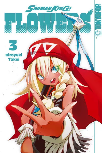 Cover: Shaman King Flowers 03