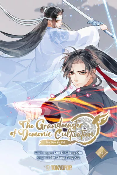 Cover: The Grandmaster of Demonic Cultivation – Mo Dao Zu Shi 04 (Manhua)