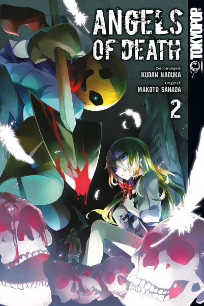 Cover: Angels of Death, Band 02