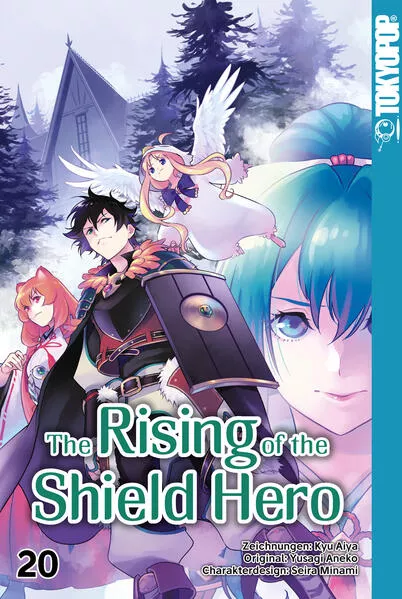 Cover: The Rising of the Shield Hero - Band 20