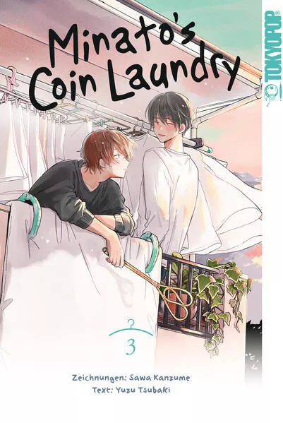 Cover: Minato's Coin Laundry 03
