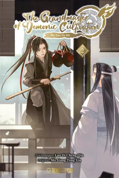Cover: The Grandmaster of Demonic Cultivation, Band 02