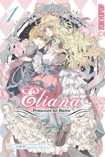Cover: Eliana - Prinzessin der Bücher, Band 01