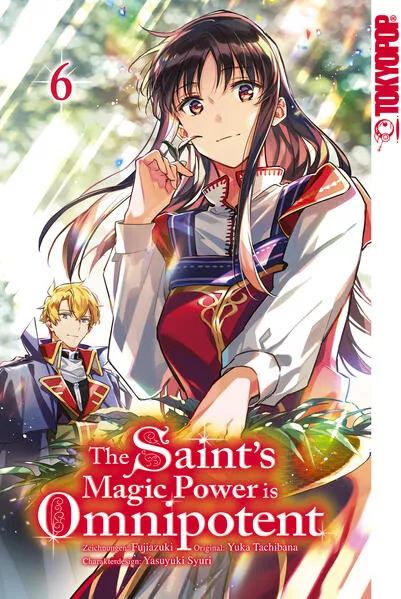 Cover: The Saint's Magic Power is Omnipotent 06