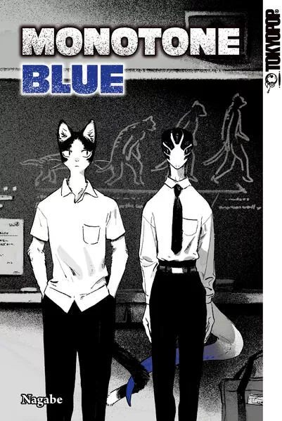 Cover: Monotone Blue (Einzelband)