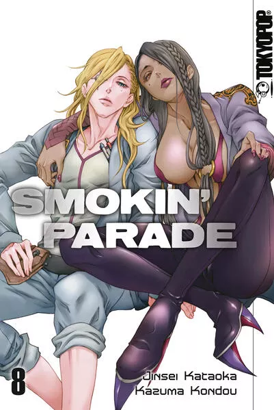 Cover: Smokin Parade - Band 08