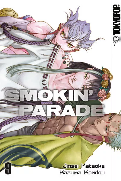 Cover: Smokin Parade - Band 09