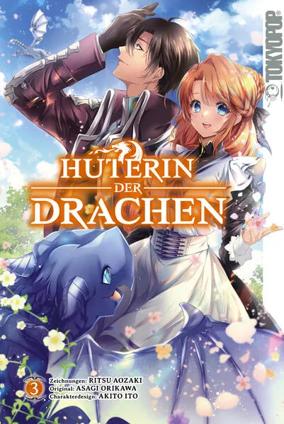 Cover: Hüterin der Drachen, Band 03