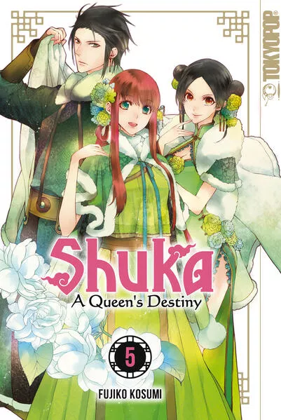 Cover: Shuka - A Queen's Destiny - Band 05