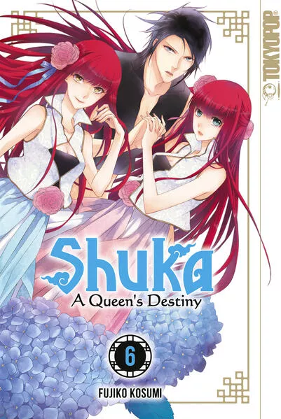 Cover: Shuka - A Queen's Destiny - Band 06