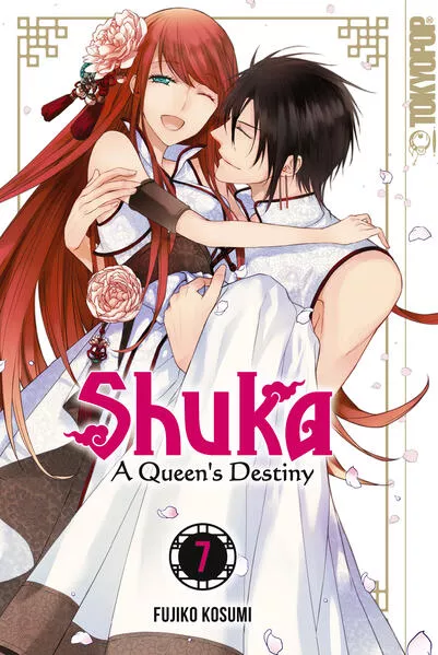 Cover: Shuka - A Queen's Destiny - Band 07