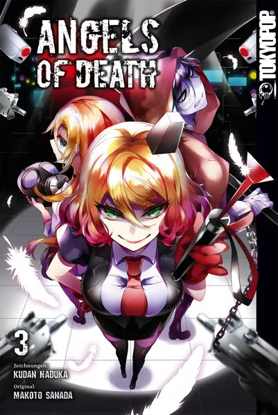 Cover: Angels of Death, Band 03