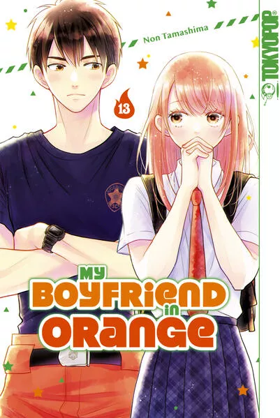 Cover: My Boyfriend in Orange, Band 13