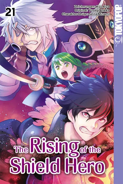 Cover: The Rising of the Shield Hero - Band 21