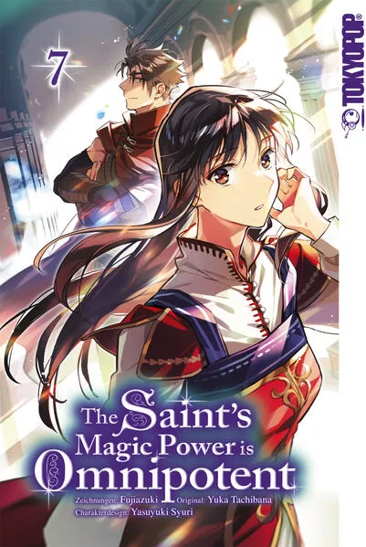 Cover: The Saint's Magic Power is Omnipotent, Band 07