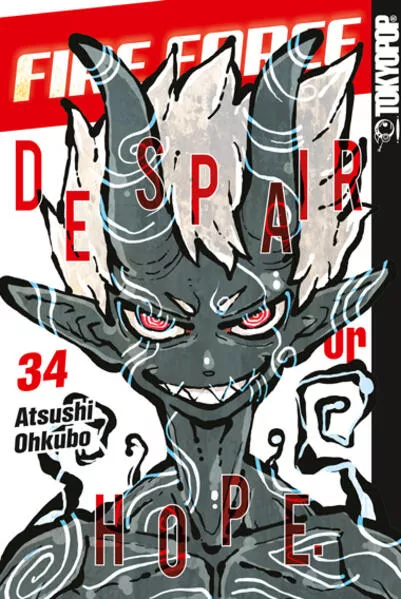 Cover: Fire Force 34