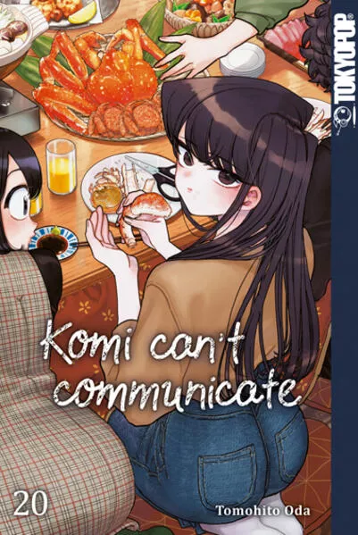 Cover: Komi can't communicate 20