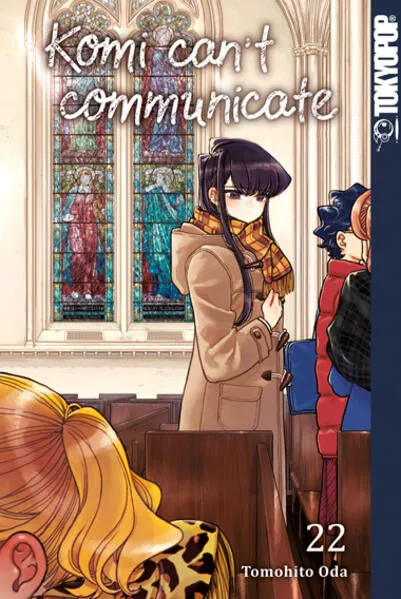 Cover: Komi can't communicate 22