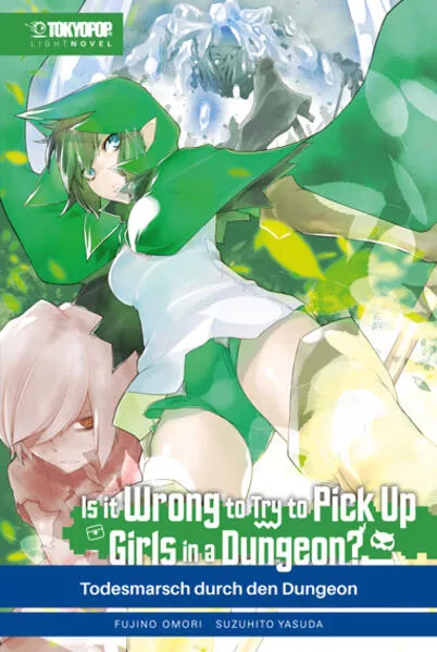 Cover: Is it wrong to try to pick up Girls in a Dungeon? Light Novel 05