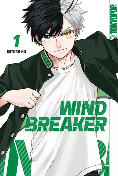 Cover: Wind Breaker, Band 01