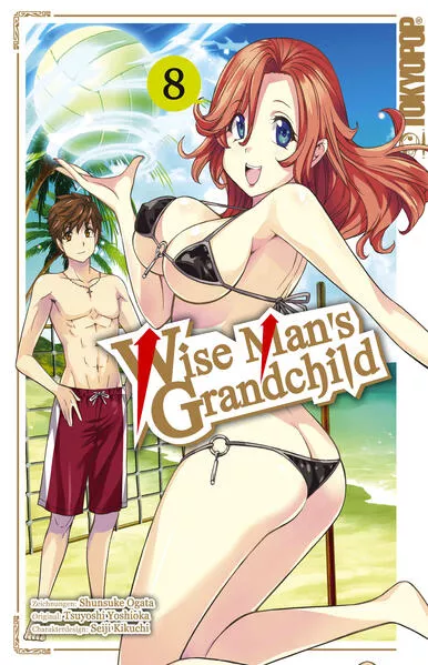 Cover: Wise Man's Grandchild, Band 08