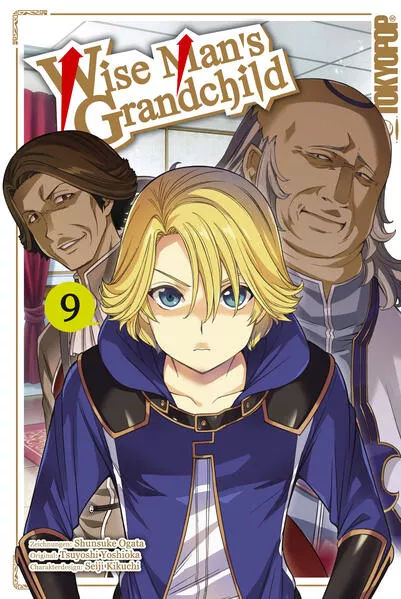 Cover: Wise Man's Grandchild, Band 09