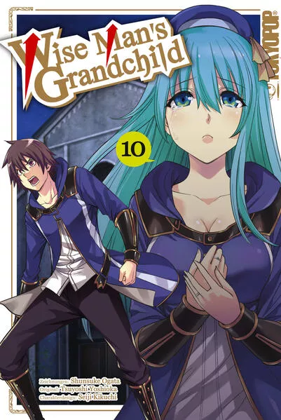 Cover: Wise Man's Grandchild, Band 10