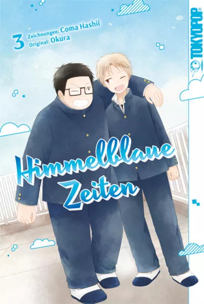 Cover: Himmelblaue Zeiten 03