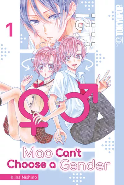 Cover: Mao Can't Choose a Gender 01