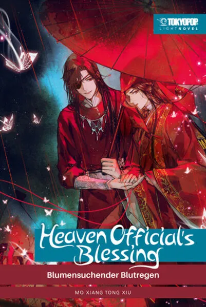 Cover: Heaven Official's Blessing Light Novel 01