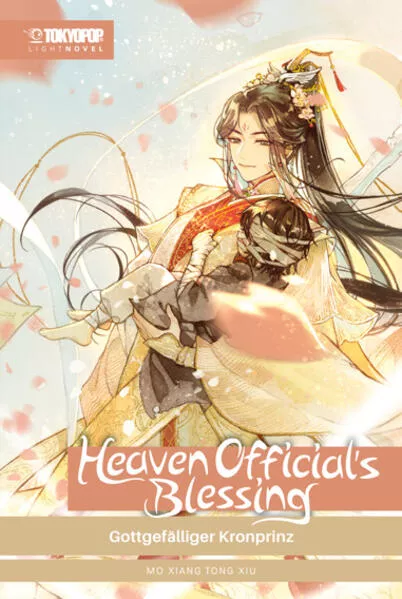 Cover: Heaven Official's Blessing Light Novel 02