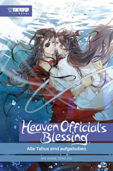 Cover: Heaven Official's Blessing Light Novel 03