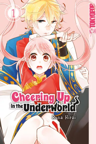 Cover: Cheering Up in the Underworld 01